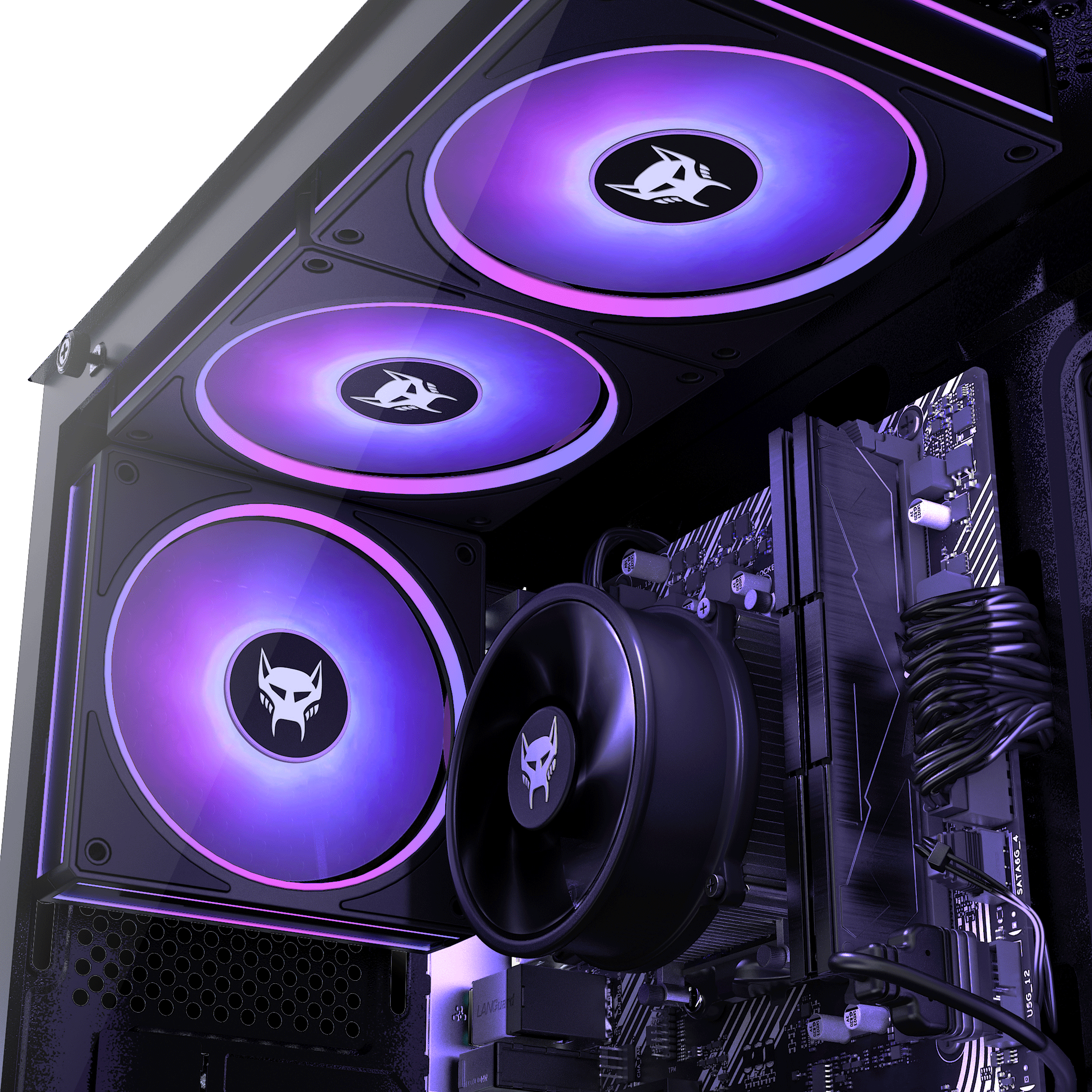 BEASTCOM Q3 | Essential Gaming | AMD Ryzen AI 6X 5,00GHz | 12 Threads | 4K Radeon 740M 6 Kern Grafik | 16GB RAM | 1TB SSD | HDMI | USB 3.2 | WiFi | Windows 11 Pro