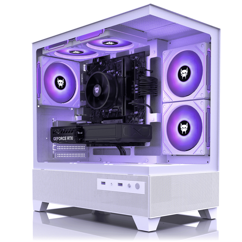 BEASTCOM Q5 | Pro Gaming PC | AMD Ryzen 5 4500 6X 3,60GHz 12 Threads | NVIDIA RTX 3050 4GB | 16GB RAM | 1TB NVMe SSD | HDMI | USB 3.2 | WiFi 5 | Windows 11 Pro