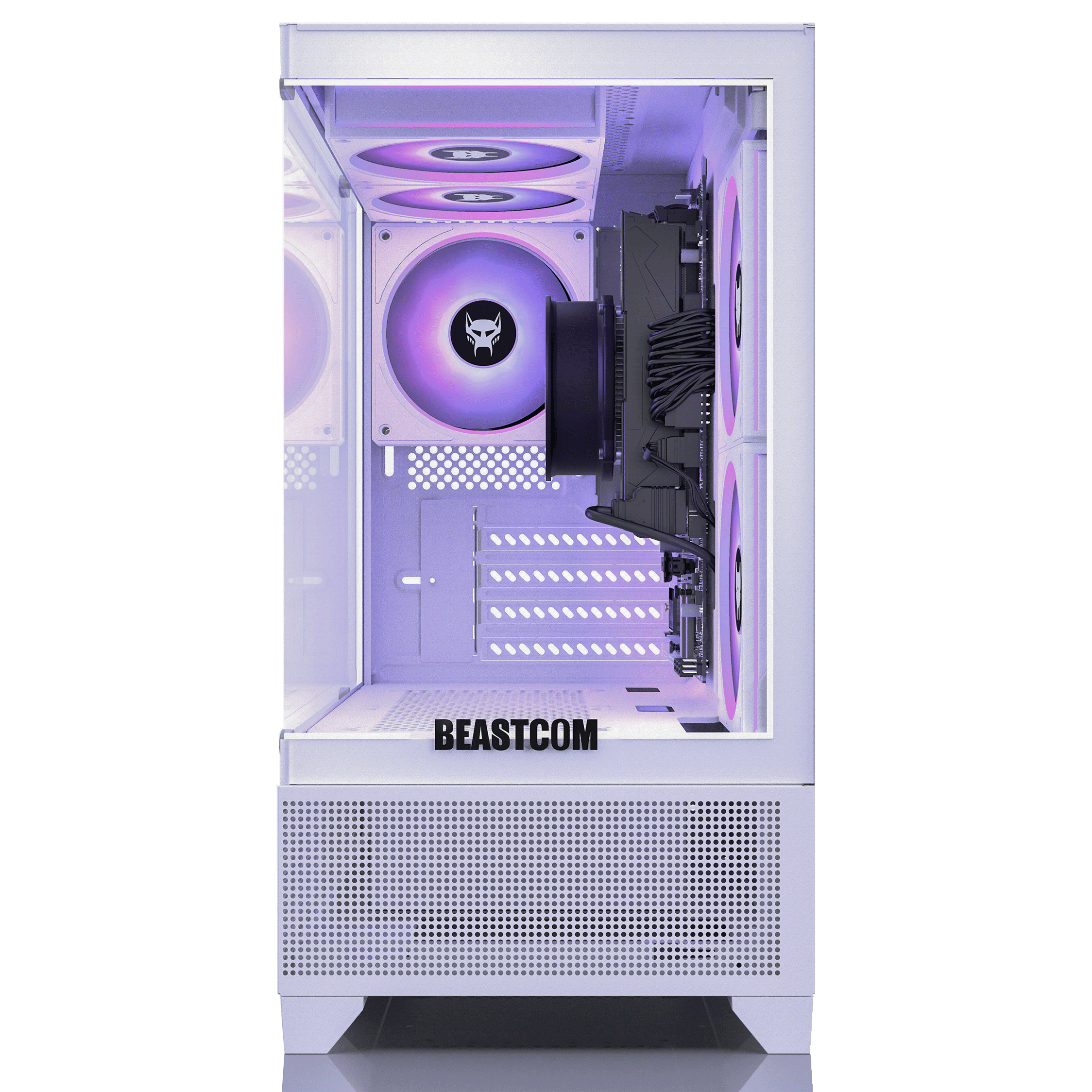 BEASTCOM Q3 | Essential Gaming PC | 16 Threads  | AMD Ryzen 7 8X 4,60GHz | 4K Vega Radeon Grafik | 16GB RAM | 512GB SSD | HDMI | WiFi | Windows 11 Pro