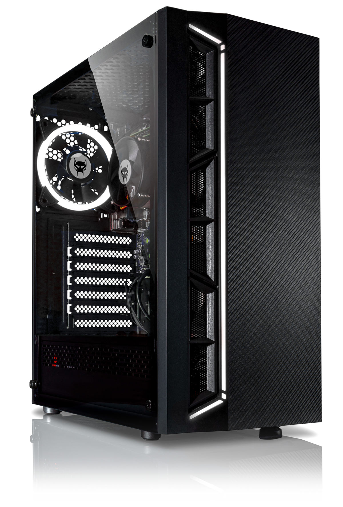 BEASTCOM Q1 | Home 'n Office PC | Intel i7-8700 6X4,60GHzz | 4K Intel HD | 8GB RAM | 256GB SSD | HDMI | WLAN | Windows 11