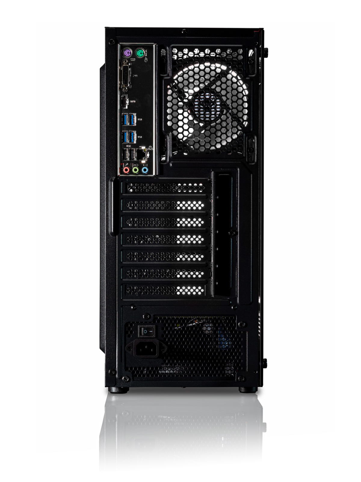 BEASTCOM Q1 | Home 'n Office PC | Intel i7-8700 6X4,60GHzz | 4K Intel HD | 16GB RAM | 512GB SSD | HDMI | WLAN | Windows 11