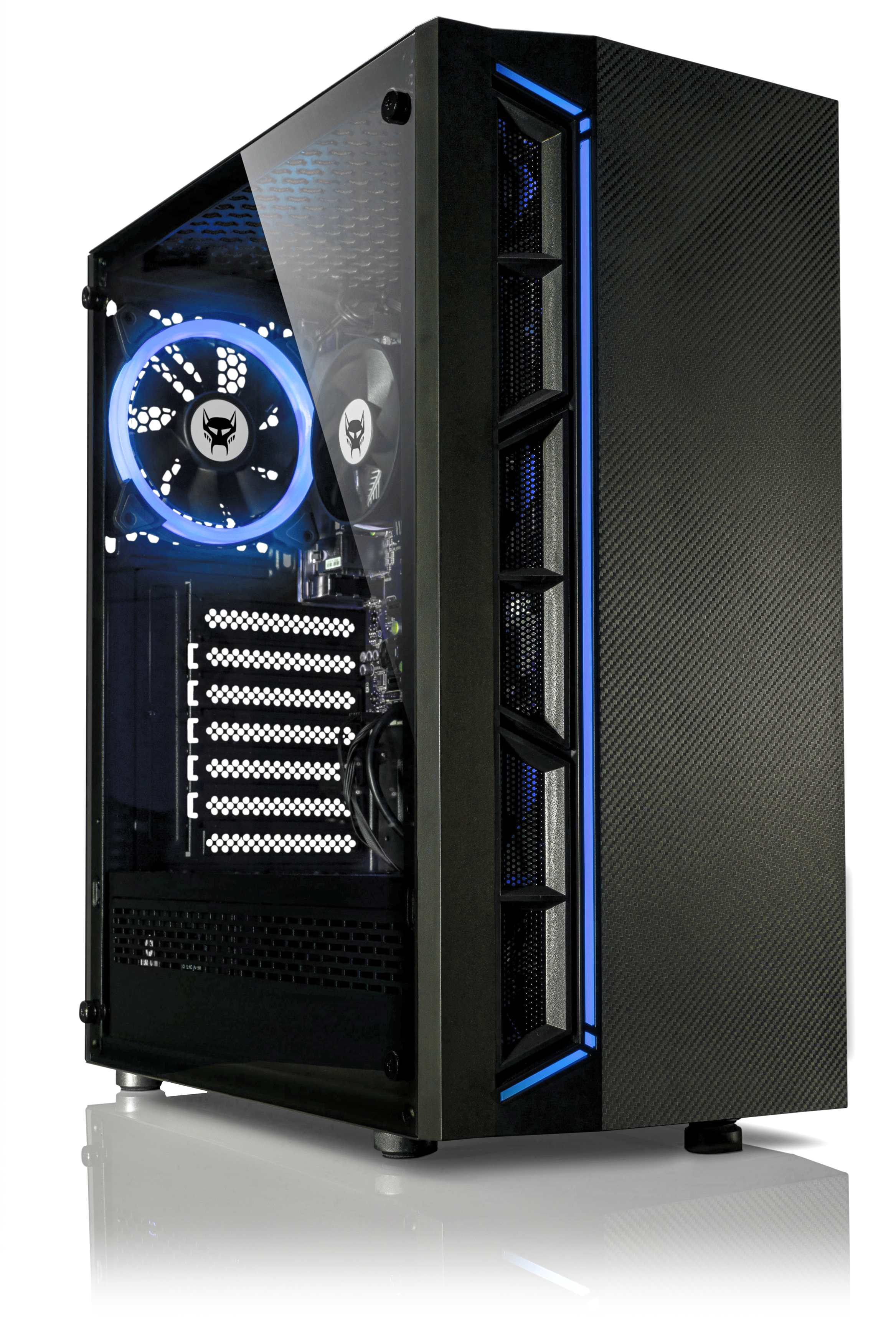 BEASTCOM Q2 | Enterprise | Office-PC | Intel i5-12400 6X 4,40Ghz | 16GB RAM | 512GB SSD | 4K Grafik | WiFi | Win 11