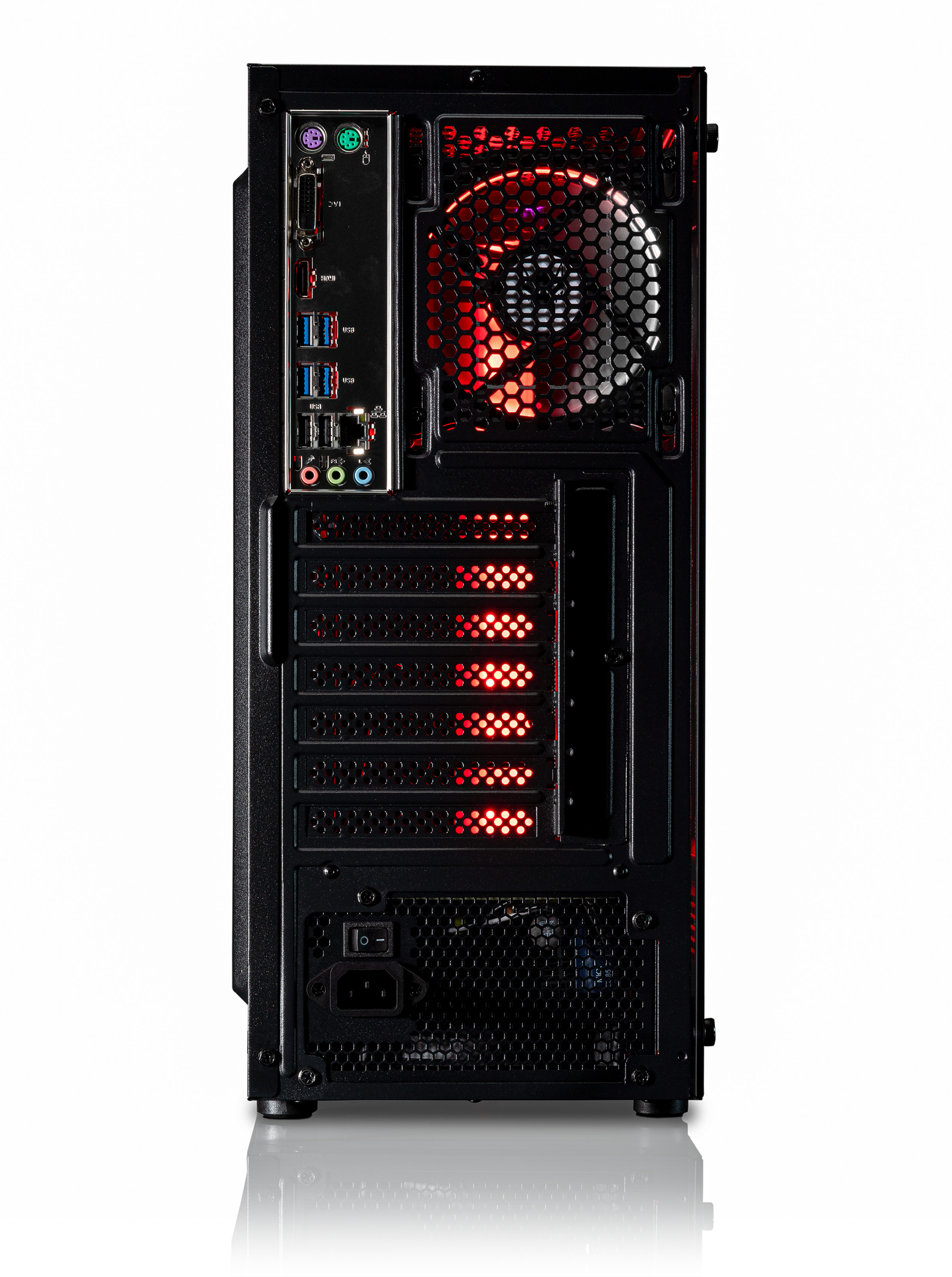 BEASTCOM Q3 | Essential Gaming | 8 Threads Gaming PC | AMD Ryzen 5 4X 4,20GHz | 4K Vega 11 Kern Grafik | 16GB RAM | 512GB SSD | HDMI | WiFi | Windows 11 Pro