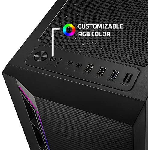 BEASTCOM Q3 | Essential Gaming | 8 Threads Gaming PC | AMD Ryzen 5 4X 4,20GHz | 4K Vega 11 Kern Grafik | 16GB RAM | 512GB SSD | HDMI | WiFi | Windows 11 Pro