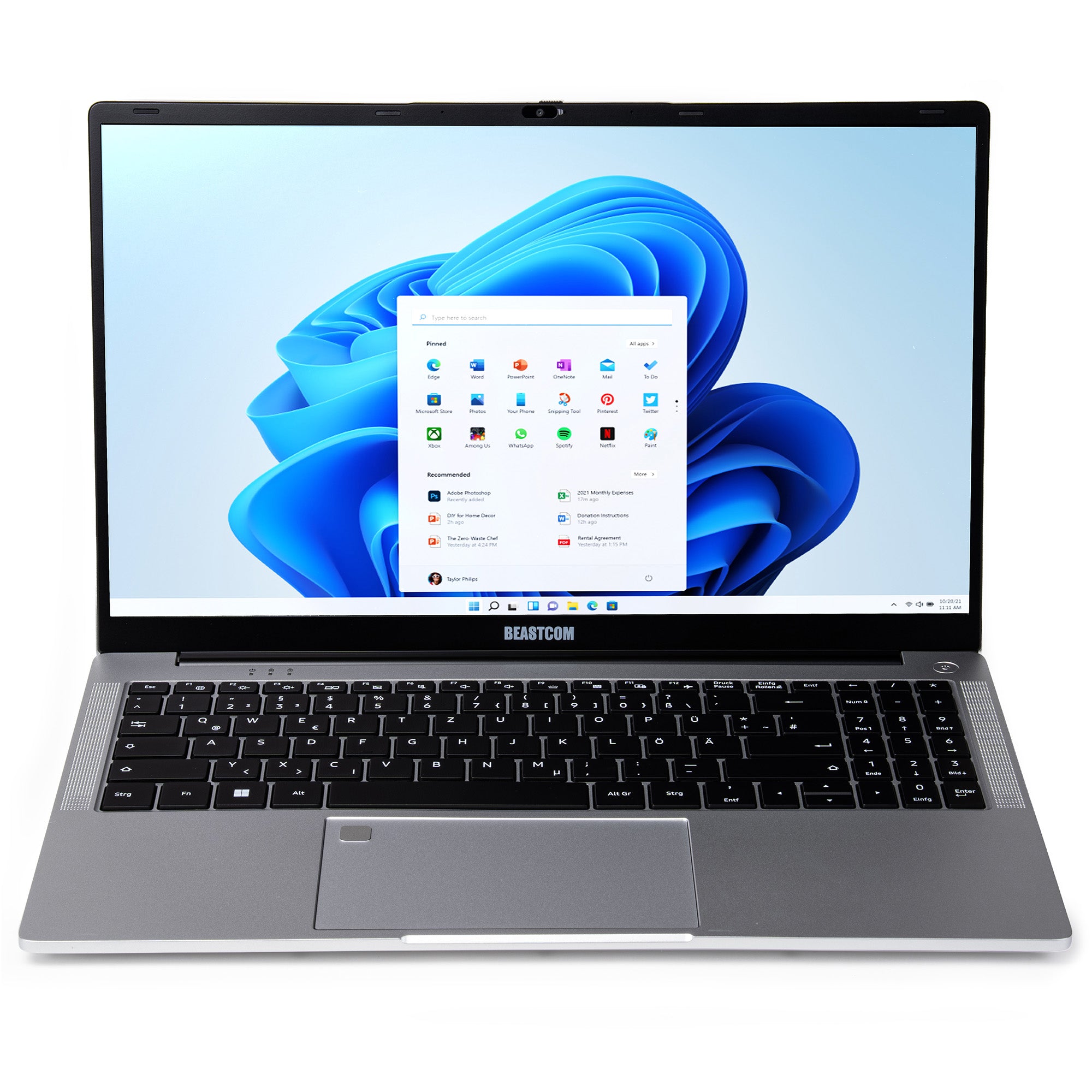 BEASTCOM® ARC1 | Home ‘n Office PC | Intel Jasper Lake N5100 4x 2.8GHz | 16GB RAM | 512GB SSD | WIFI 6 | Bluetooth 5.1 | HDMI 4K | USB 3.1 | Windows 11 Pro