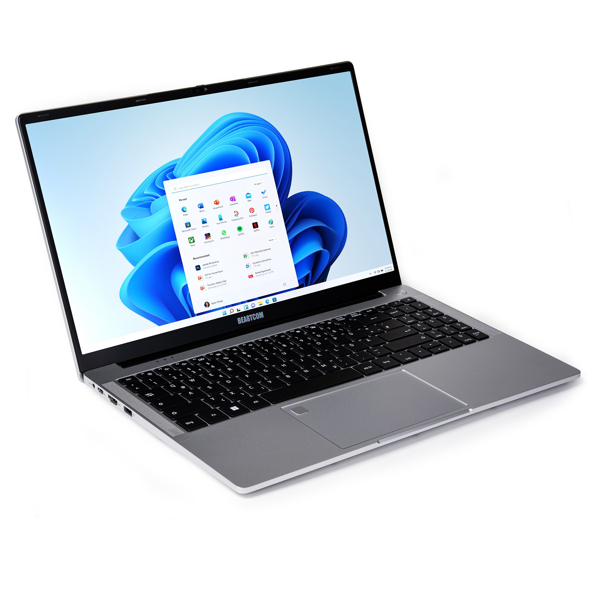 BEASTCOM® ARC1 | Home ‘n Office PC | Intel Jasper Lake N5100 4x 2.8GHz | 16GB RAM | 512GB SSD | WIFI 6 | Bluetooth 5.1 | HDMI 4K | USB 3.1 | Windows 11 Pro