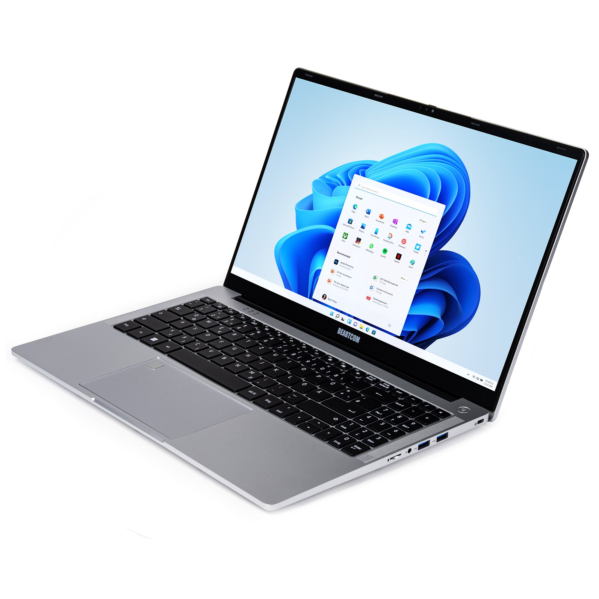 BEASTCOM® ARC1 | Home ‘n Office PC | Intel Jasper Lake N5100 4x 2.8GHz | 16GB RAM | 512GB SSD | WIFI 6 | Bluetooth 5.1 | HDMI 4K | USB 3.1 | Windows 11 Pro